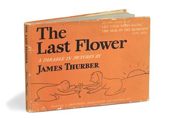 THURBER, JAMES. The Last Flower. A Parable in Pictures.